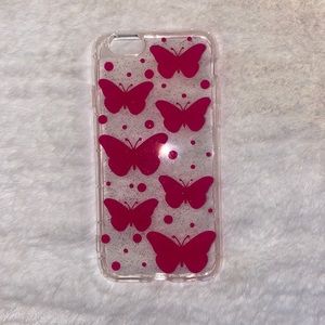 Butterfly iphone case
